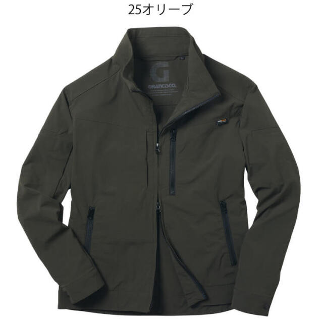 GRANCISCO グランシスコ ジャケット GC-S521 タカヤ商事 作業服 春夏