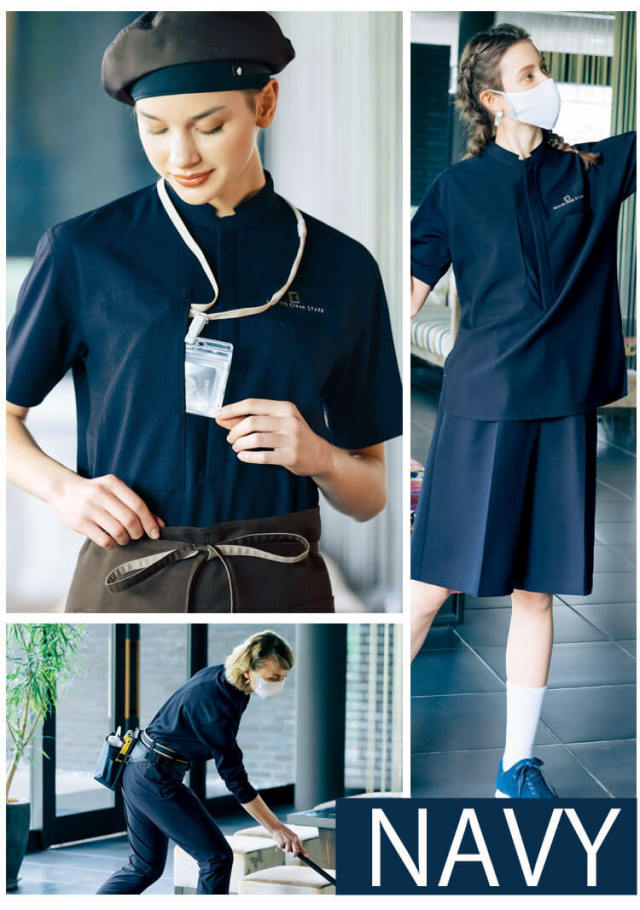 八分袖シャツ 63541 63547｜作業服・作業着の総合通販専門店【ミチオ