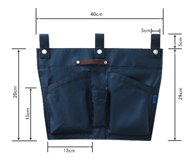 selery WSP エプロンポーチ(ブラウンテープ付) ｜作業服・作業着の総合