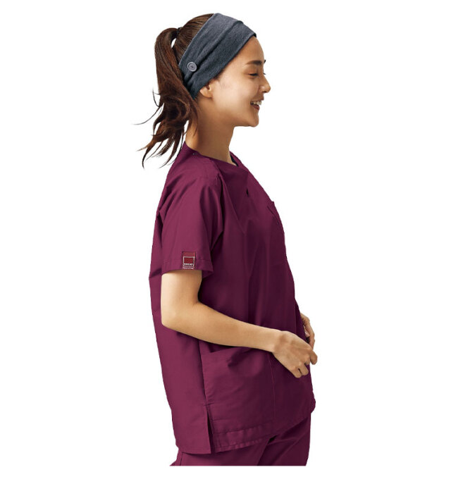 医療 介護 看護 制服 FOLK フォーク ヘアバンド 473