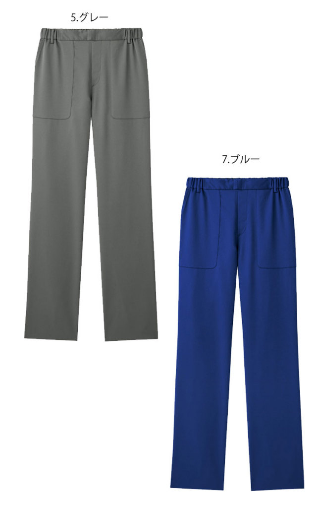 新品 タグ無し 未使用保管品 FABLICE フルオープンパンツ ポケットレスパンツ(ノータック) 889 | WORKWEAR LAB/ワークウエア