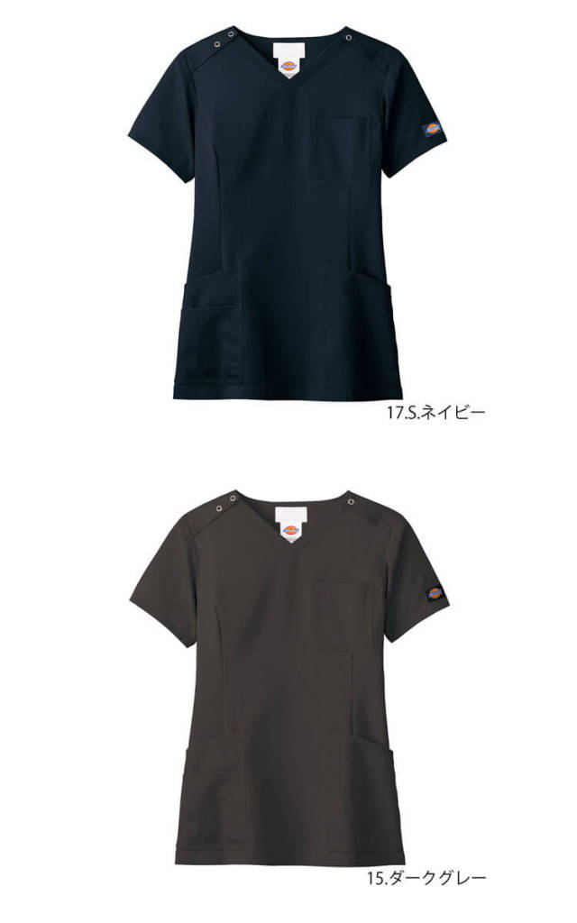 医療 介護 看護 制服 FOLK フォーク Dickies ディッキーズ スクラブ 7071SC