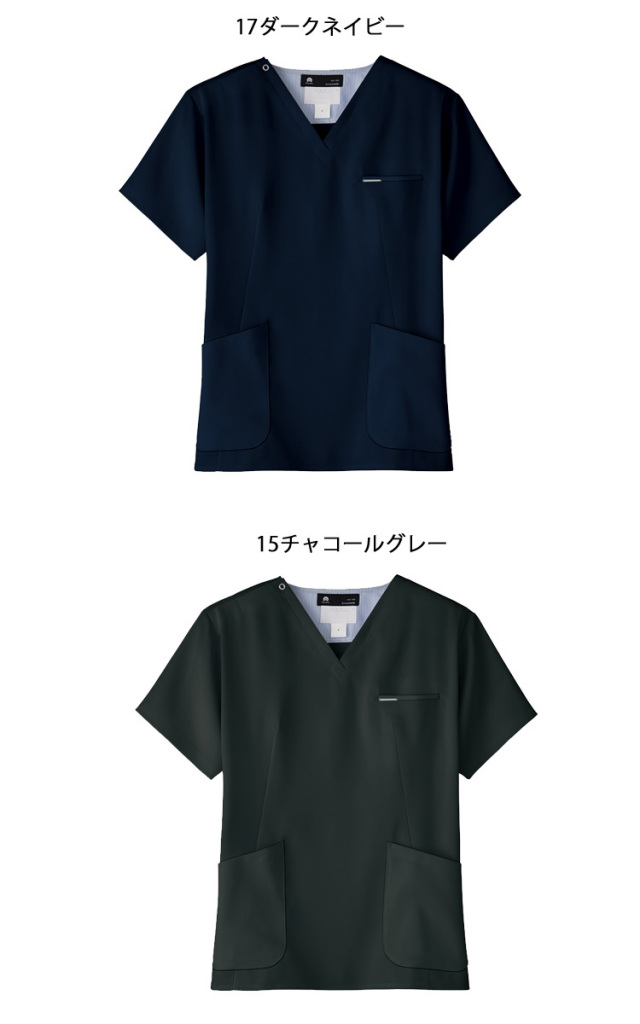 医療 介護 看護 制服 FOLK フォーク小松マテーレメンズスクラブ 7077SC