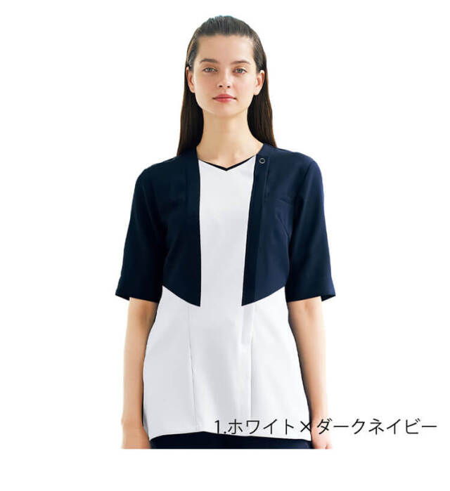 ラブブ 服 クロム 4点セット 7054SC スクラブ （PANTONE）｜医療用白衣・介護ユニフォーム