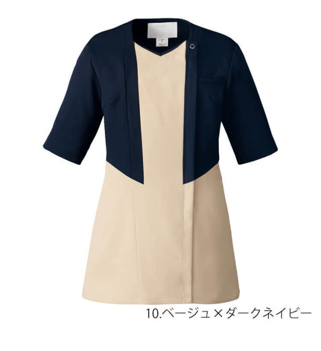 医療 介護 看護 制服 FOLK フォーク チュニック ジップスクラブ