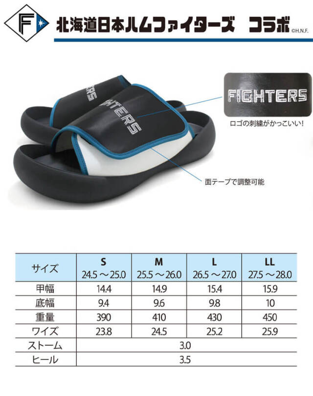 リゲッタカヌー RegettaCanoe 北海道日本ハムファイターズコラボ