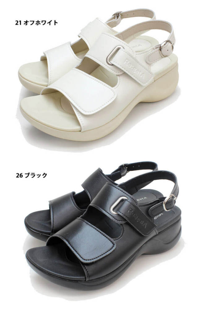 靴 シューズ 医療 事務 ディーフェイズ Re Geta Work リゲッタ ワーク コンフォートサンダル Rw 1001 レディース 作業服 作業着の総合通販専門店 ミチオショップ