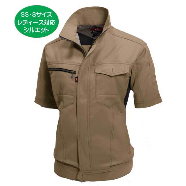 バートル7092半袖ジャケット｜作業服・作業着の総合通販専門店【ミチオ