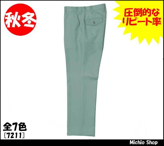 [作業服・作業着][藤和]秋冬ノータックスラックス　7211　TS DESIGN