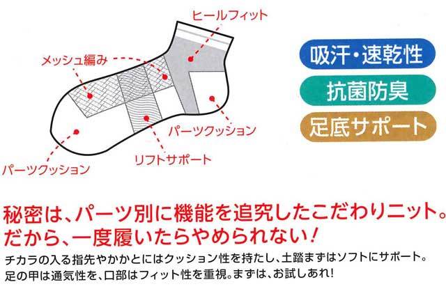 寅壱0101-909寅壱ソックス｜作業服・作業着の総合通販専門店【ミチオ