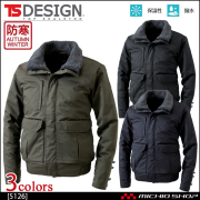 防寒作業服 藤和 TS DESIGN ライトウォームジャケット 5126
