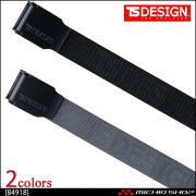 TS-DESIGN ストレッチベルト 84918 藤和