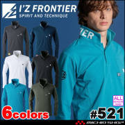 [即納]アイズフロンティア I'Z FRONTIER パウダードライストレッチ長袖ポロシャツ 521 2026年春夏新作