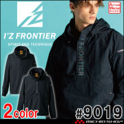 [即納]アイズフロンティア IZ FRONTIER ハードタスランナイロンパーカー 9019 秋冬 2025年秋冬新作