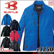 [即納]BURTLE バートル ジャケット 3250 サイズ3XL 軽防寒 2026年秋冬新作