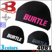 [即納]BURTLE バートル ヘッドキャップ ユニセックス 4081 コンプレッション インナーキャップ 春夏