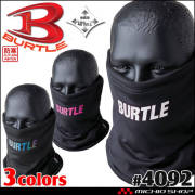[即日発送]BURTLE バートル ネックゲイタ― ユニセックス 4092 秋冬 ネックウォ―マー