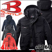 BURTLE バートル 防寒ブルゾン 5060 秋冬用 軽防寒｜作業服・作業着の
