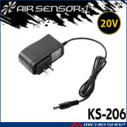 KS-250シリーズ クロダルマ エアセンサーネオ ACアダプター急速充電器 KS-206 AIR SENSOR NEO 