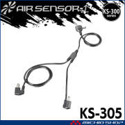 [即日発送]KS-300シリーズ クロダルマ エアセンサーネオ 二股ファンケーブル KS-305 AIR SENSOR NEO 2026年モデル