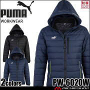 [11月上旬入荷先行予約]PUMA プーマ フード付き中綿ジャケット PW-6020W 防寒服 秋冬 2026年秋冬新作