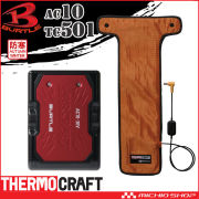 [予約]防寒 バートル BURTLE サーモクラフト専用電熱パッド+赤バッテリーセット TC501+AC10 THERMOCRAFT 2026年秋冬新作