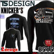 [即納]TSデザイン 数量限定 TS DEOロングスリーブTシャツ 8515 KNICKER'S ニッカーズ  TS-DESIGN 