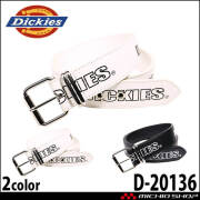コーコス CO-COS Dickies ディッキーズ ラインプリントベルト D-20136 作業着 アクセサリ 小物