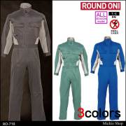 ツナギ作業服 ROUND ONI 長袖つなぎRO-710 丸鬼商店