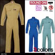 ツナギ作業服 ROUND ONI 長袖つなぎRO-720 丸鬼商店
