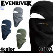 作業服 作業着 EVENRIVER イーブンリバー アイスコンプレッションフェイスガード GTE02 接触冷感 吸汗速乾 春夏 