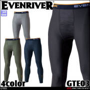 作業服 作業着 EVENRIVER イーブンリバー アイスコンプレッションレギンス GTE03 接触冷感 吸汗速乾 春夏 