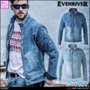 作業服 EVENRIVER ストレッチデニムブルゾンX9 USD907   イーブンリバー　