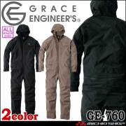 つなぎ グレースエンジニアーズ GRACEENGINEERS エアストレッチツナギ