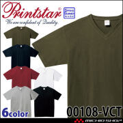 TOMS トムス Printstar プリントスター ヘビーウェイトTシャツ 00085