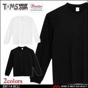 TOMS トムス Printstar プリントスター ヘビーウェイトビッグLS-Tシャツ 00114-BCL