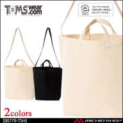 TOMS トムス ライトキャンバストート 00781-TCL サイズM｜作業服・作業