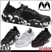 丸五 MARUGO 安全靴 作業靴 mandom マンダムLightCool#813  軽量 先芯入り