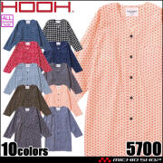 HOOH 村上被服 和柄鯉口シャツ 5700 祭り服 ダボシャツ 鳶 職人 通年