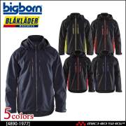 BLAKLADER ブラックラダー 防風ストレッチソフトシェルジャケット 4949