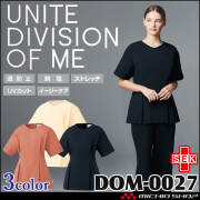 制服 医療 看護 美容 エステ クリニック UNITE DIVISION OF ME トップス 半袖 レディース DOM-0027 ユナイト 
