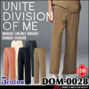 制服 医療 看護 美容 エステ クリニック UNITE DIVISION OF ME パンツ 兼用 DOM-0028 ユナイト 