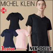 制服 医療 看護 美容 エステ クリニック MICHEL KLEIN ミッシェルクラン チュニック MK-0051 ユナイト
