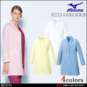介護 看護 医療 制服 Mizuno ミズノ MZ-0108 ドクターコート