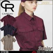 作業服 CAREAN キャリーン 半袖シャツ CSY166 KARSEE カーシーカシマ 通年 男女兼用