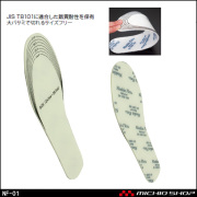 安全靴 日進ゴム NISSHINRUBBER ニッシンフレックスNF-01 インソール