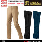 作業服 秋冬 ホシ服装 IDIES レディースパンツ(プロテクションパンツ)　953