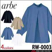 飲食サービス系ユニフォーム アルベ arbe チトセ chitose 女性用 八分丈袖 リワインドバックオープンシャツ RW0004 通年