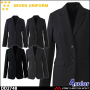 飲食サービス系ユニフォーム セブンユニフォーム メンズ ジャケット