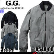 [6月上旬入荷先行予約]SOWA 桑和 G.GROUND ジーグラウンド 長袖ブルゾン 0548-00 作業服 作業着 接触冷感 春夏 2026年春夏新作